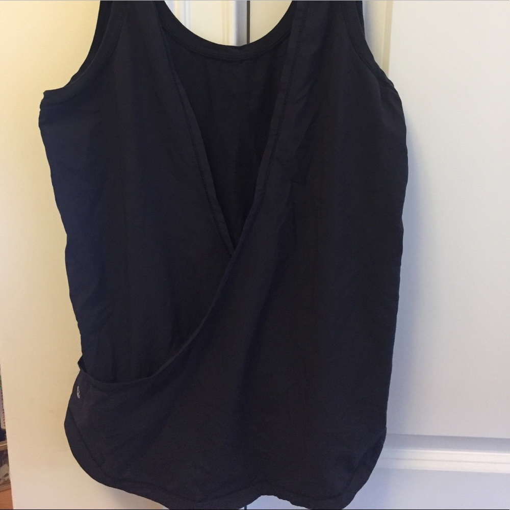 Lululemon Breathe and Release Tank